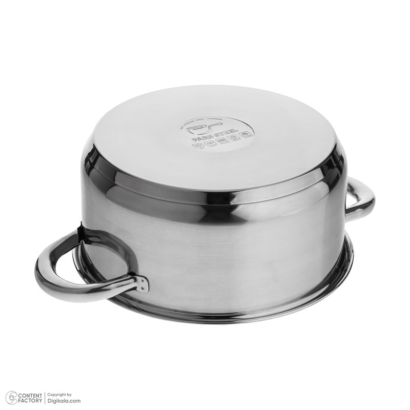 سرویس پخت و پز 5 پارچه پارس استیل مدل پارس