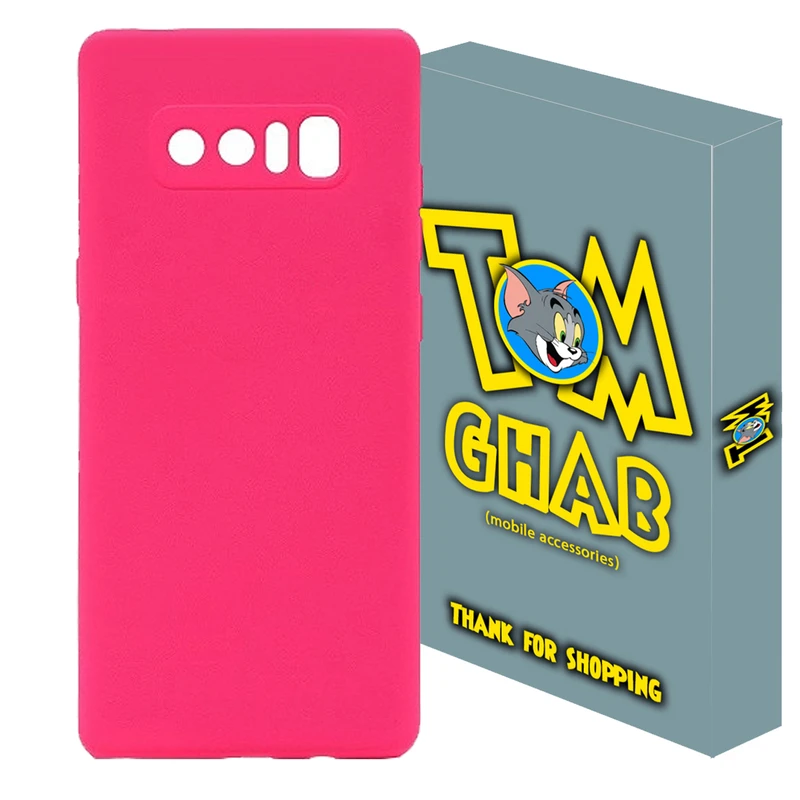 کاور تام قاب مدل سیلیکونی طرح clk مناسب برای گوشی موبایل سامسونگ Galaxy Note 8