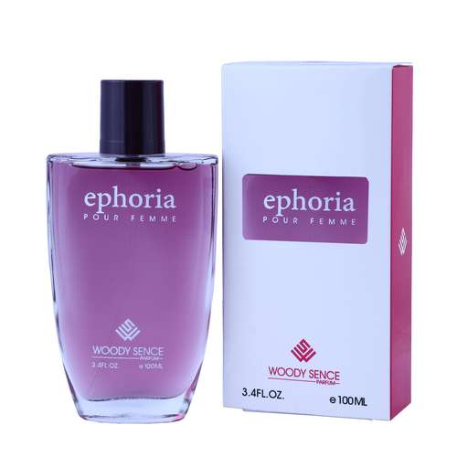 ادو پرفیوم زنانه وودی سنس مدل ایفوریا حجم 100 میلی لیتر 