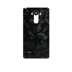 MAHOOT Black-Wildflower Cover Sticker for LG G4 Stylus
