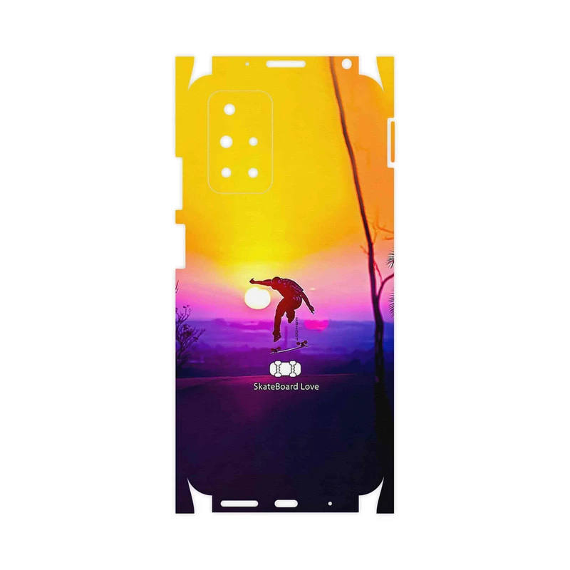 برچسب پوششی ماهوت مدل Skateboard-FullSkin مناسب برای گوشی موبایل شیائومی Redmi 10 Prime