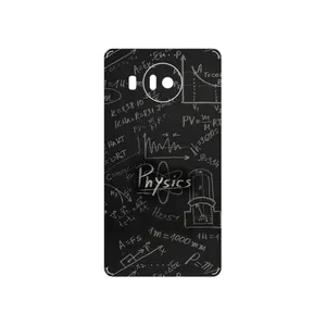 MAHOOT Physics Science Cover Sticker for Microsoft Lumia 950 XL