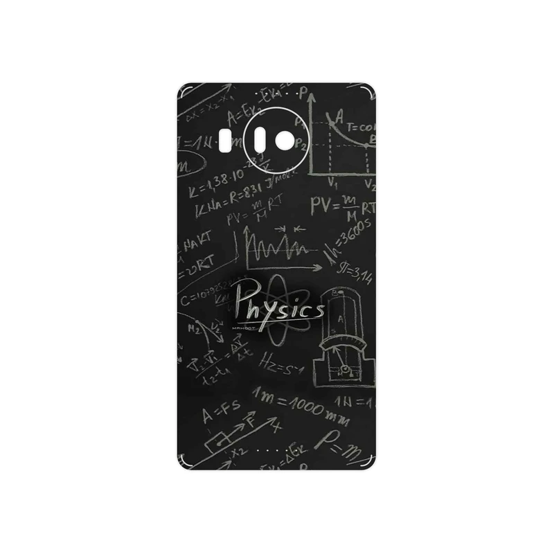 برچسب پوششی ماهوت مدل Physics Science مناسب برای گوشی موبایل مایکروسافت Lumia 950 XL