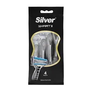Silver Smart 3 Blade Pack of 3