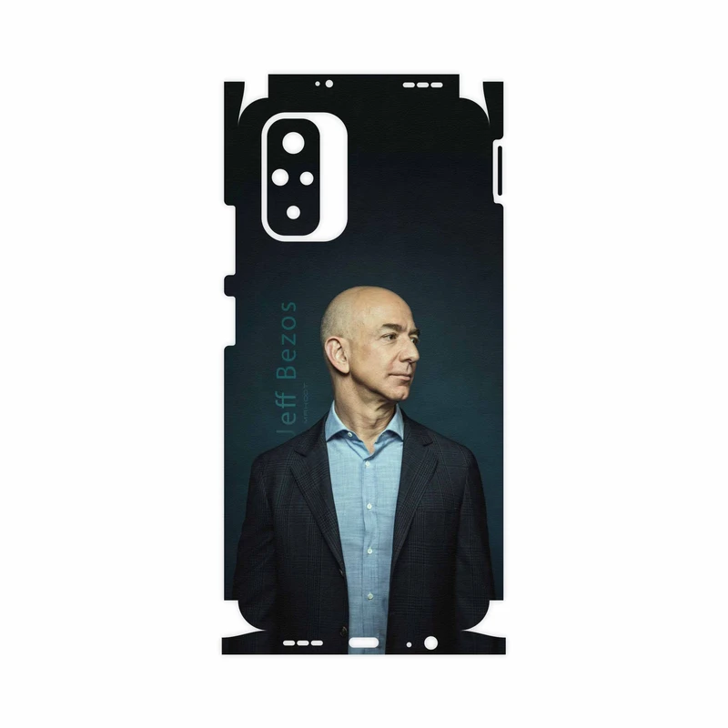 برچسب پوششی ماهوت مدل Jeff-Bezos-FullSkin مناسب برای گوشی موبایل شیائومی Redmi Note 10s