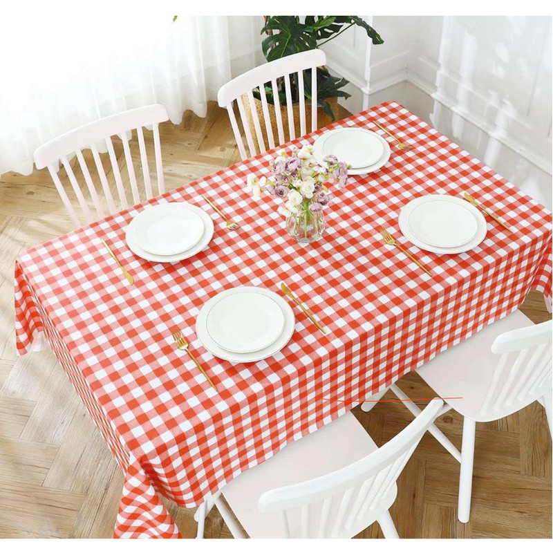 رومیزی برق لامع طرح شطرنجی کد C180