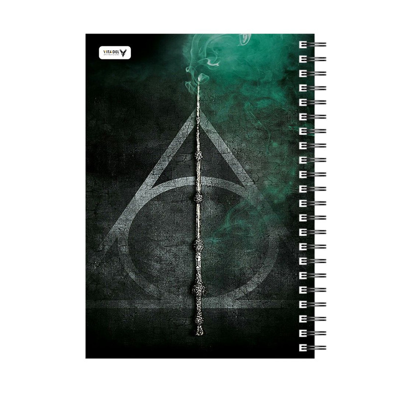 دفتر 120 برگ ویتادل طرح هری پاتر مدل 9