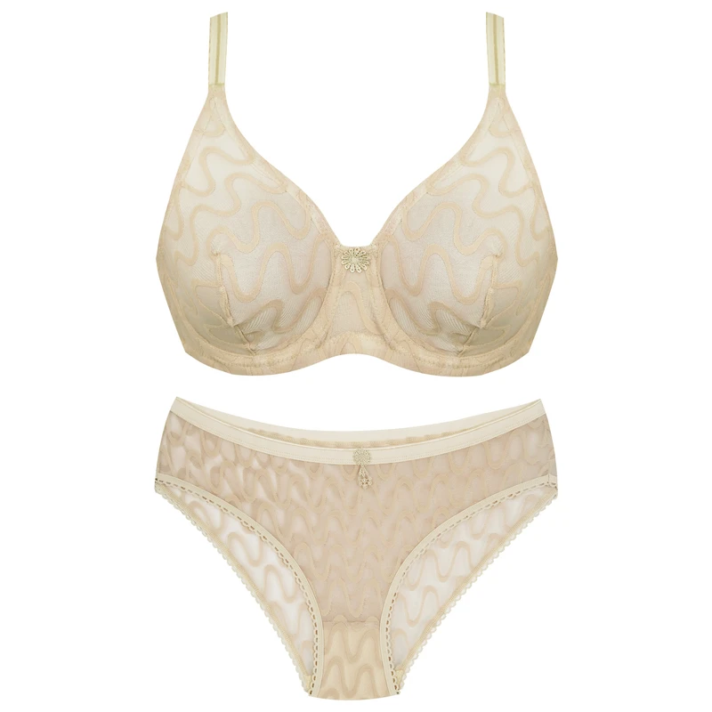 ست شورت و سوتین زنانه پانیذ کد 9002-C