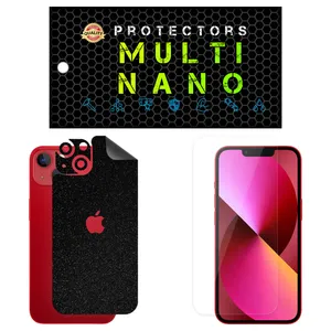 Multi Nano X-SFG Screen Protector For Apple iPhone 13 with back skin