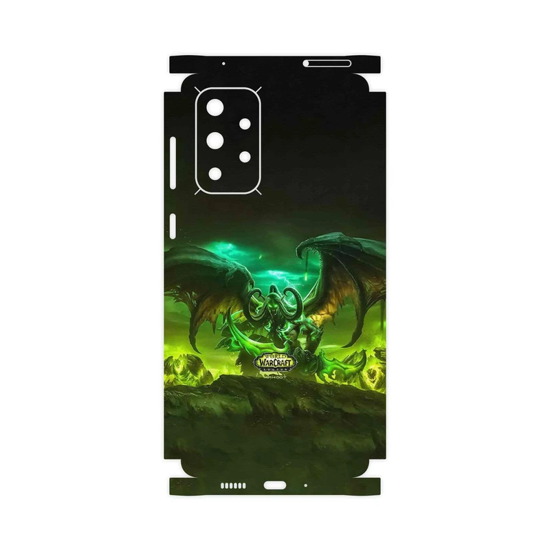برچسب پوششی ماهوت مدل Warcraft Game Series-FullSkin مناسب برای گوشی موبایل سامسونگ Galaxy A73 5G