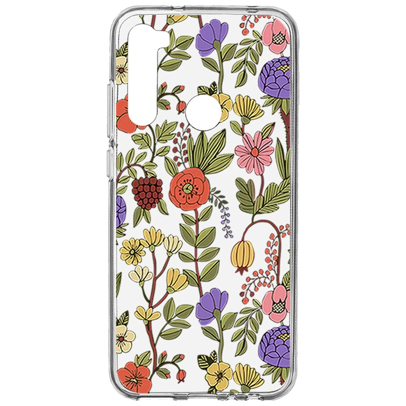کاور طرح Tiny Flower  مناسب برای گوشی موبایل شیائومی Redmi Note 8