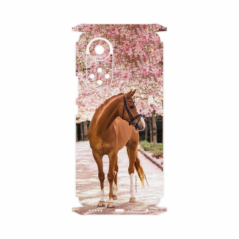 برچسب پوششی ماهوت مدل Horse-1-FullSkin مناسب برای گوشی موبایل هوآوی Nova 9