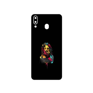MAHOOT Painted Sculpture Digital Art Cover Sticker for Samsung Galaxy M20