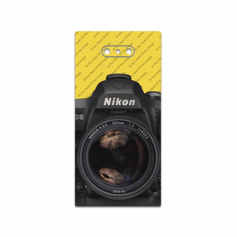برچسب پوششی ماهوت مدل Nikon-Logo مناسب برای گوشی موبایل ریزر Phone 2