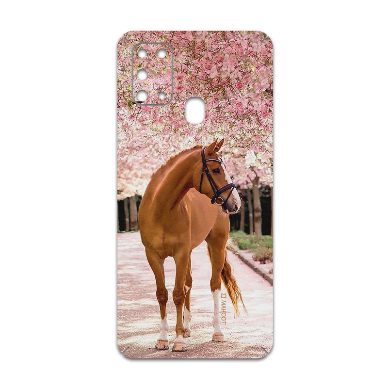 برچسب پوششی ماهوت مدل Horse-1 مناسب برای گوشی موبایل سامسونگ Galaxy M31