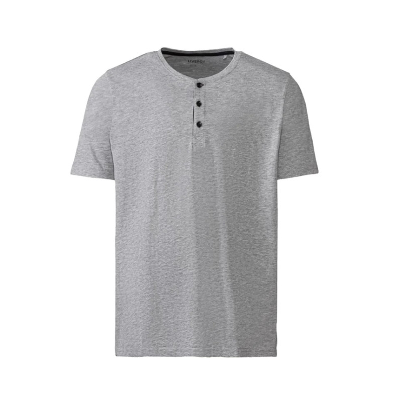 تی شرت آستین کوتاه مردانه لیورجی مدل E1512