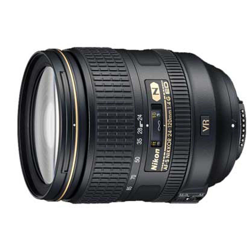 لنز دوربین نیکون AF-S 24-120mm F/4G ED VR