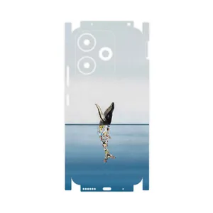 MAHOOT Collage of Sea Trash-FullSkin Cover Sticker for Xiaomi Redmi 13x