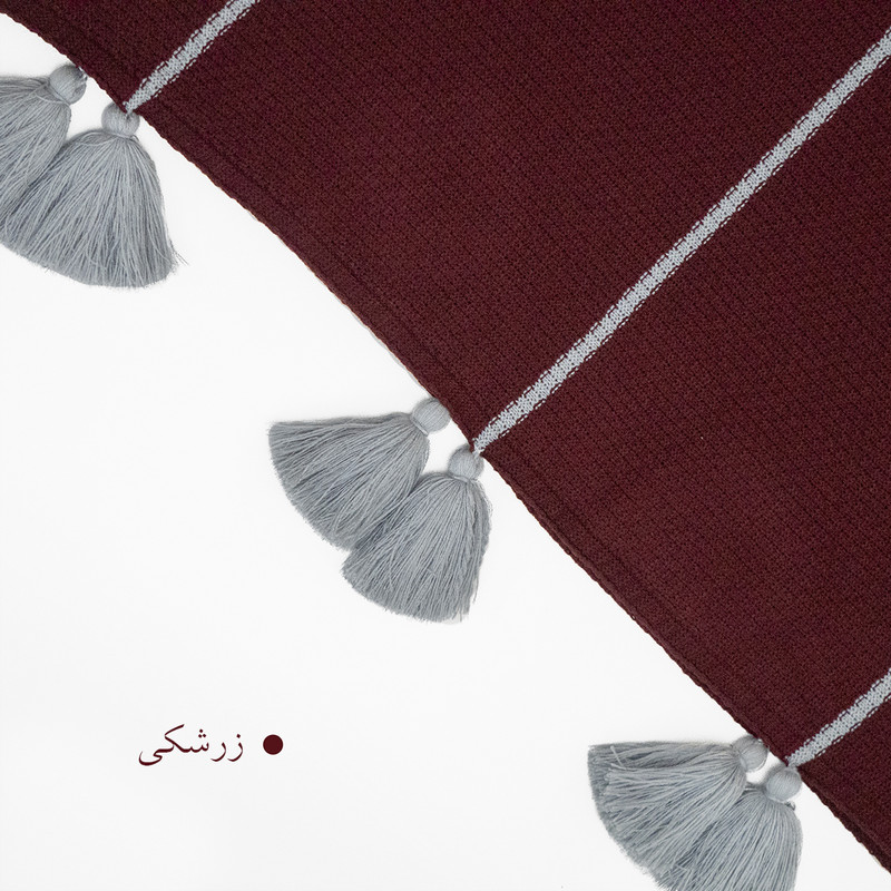 شال مبل و تخت مدل زبرا سایز 140x180 سانتیمتر