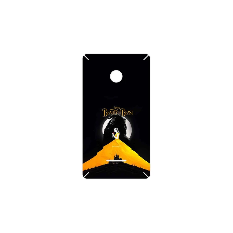 برچسب پوششی ماهوت مدل Beauty and the Beast مناسب برای گوشی موبایل مایکروسافت Lumia 532