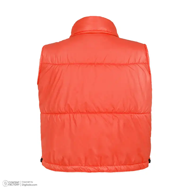 پافر زنانه مون سا مدل 11222 رنگ قرمز