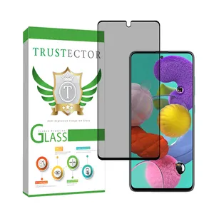 Trustector PRIVFULLT Screen Protector For Samsung Galaxy A51 4G / A51 5G / A52 4G / A52 5G / A52s 5G / A53 / M31s / S20 FE / S20 FE 5G / S20 FE 2022 