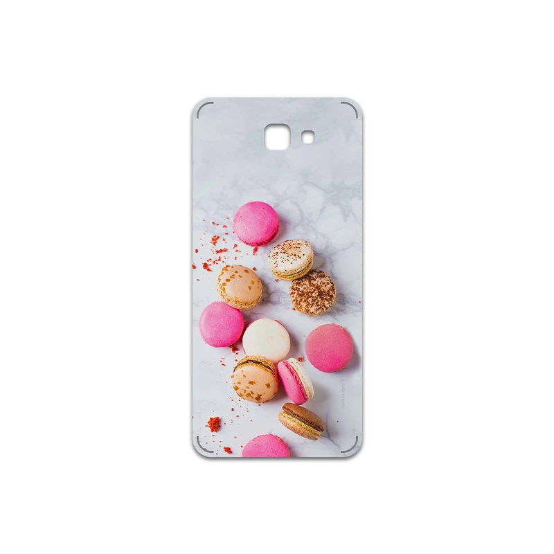 برچسب پوششی ماهوت مدل Macaron cookie مناسب برای گوشی موبایل سامسونگ Galaxy J5 Prime