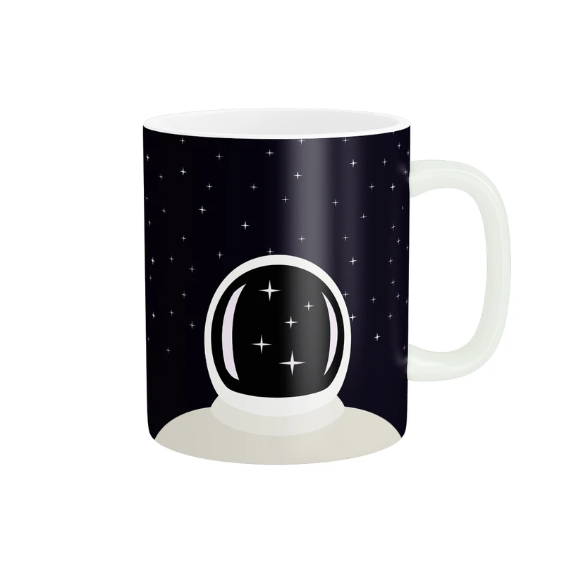 ماگ پاد آفرین مدل فضانورد کد DKC108