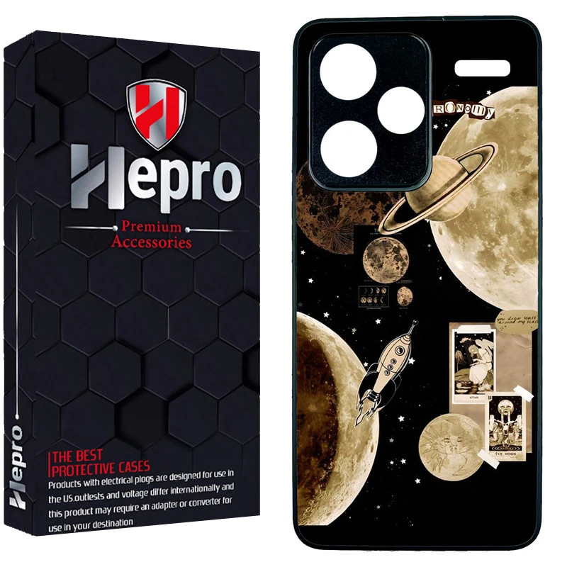 کاور هپرو طرح فانتزی مدل TPU مناسب برای گوشی موبایل شیائومی Redmi Note 13 Pro Plus