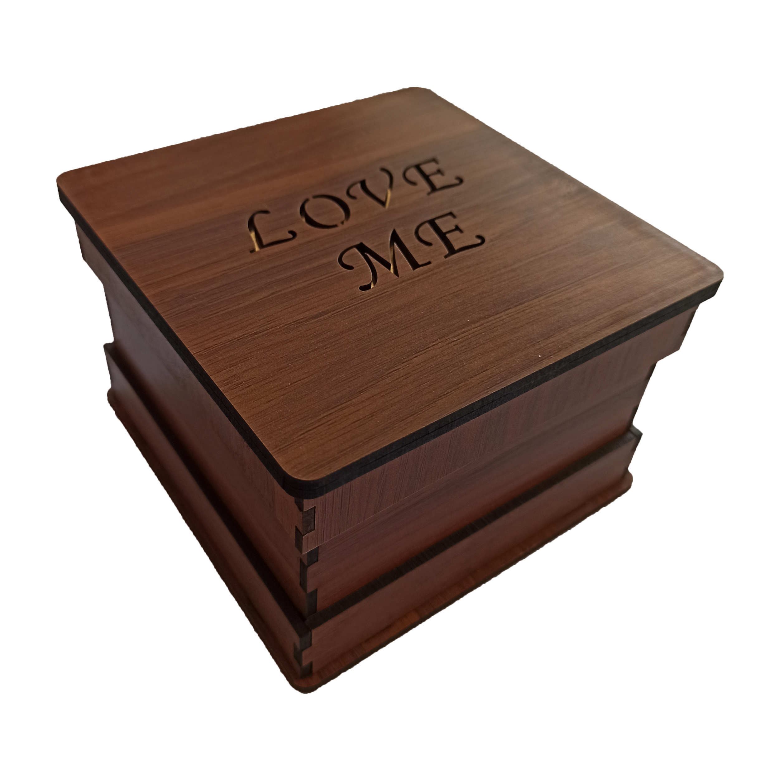 جعبه هدیه مدل LOVE ME کد 403