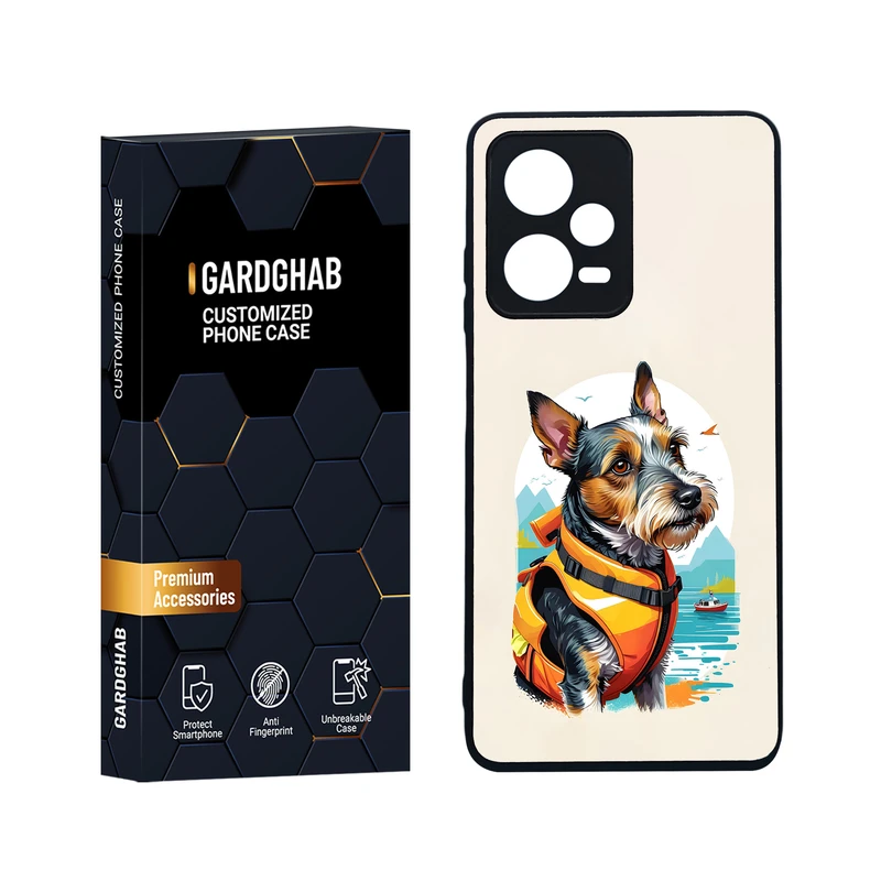 کاور گارد قاب مدل هنری مناسب برای گوشی موبایل شیائومی Redmi Note 12 Pro 5G