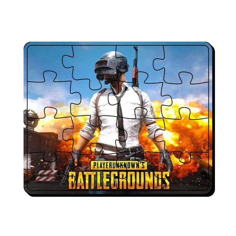 پازل 16 تکه مدل پابجی کد 1