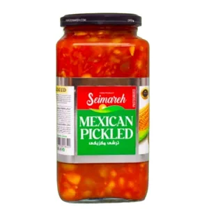 ترشی مکزیکی سیمره - 630 گرم