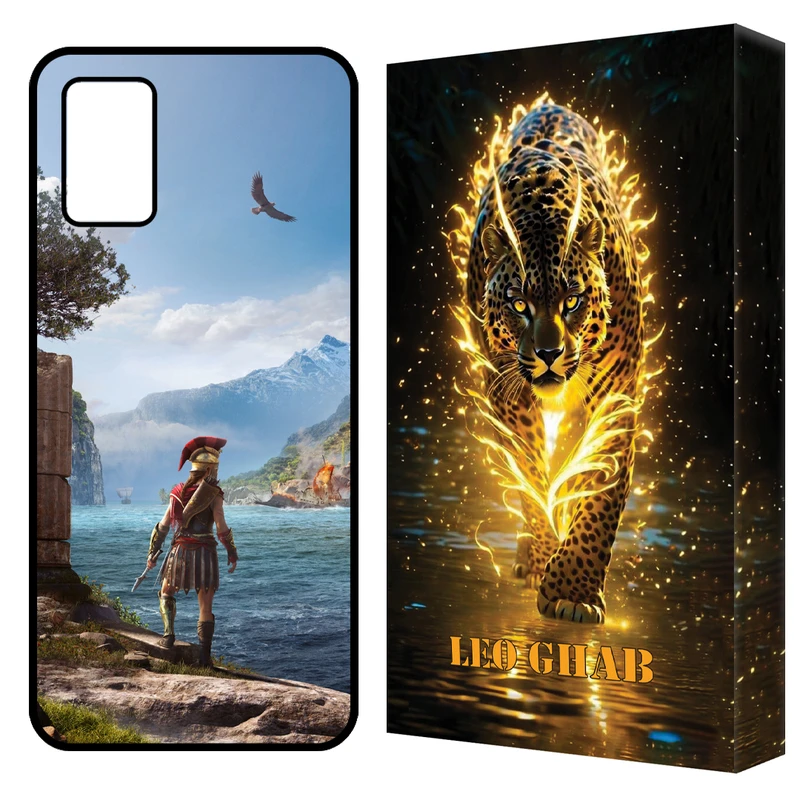 کاور لئو قاب مدل LCHAPA03S مناسب برای گوشی موبایل سامسونگ Galaxy A03s