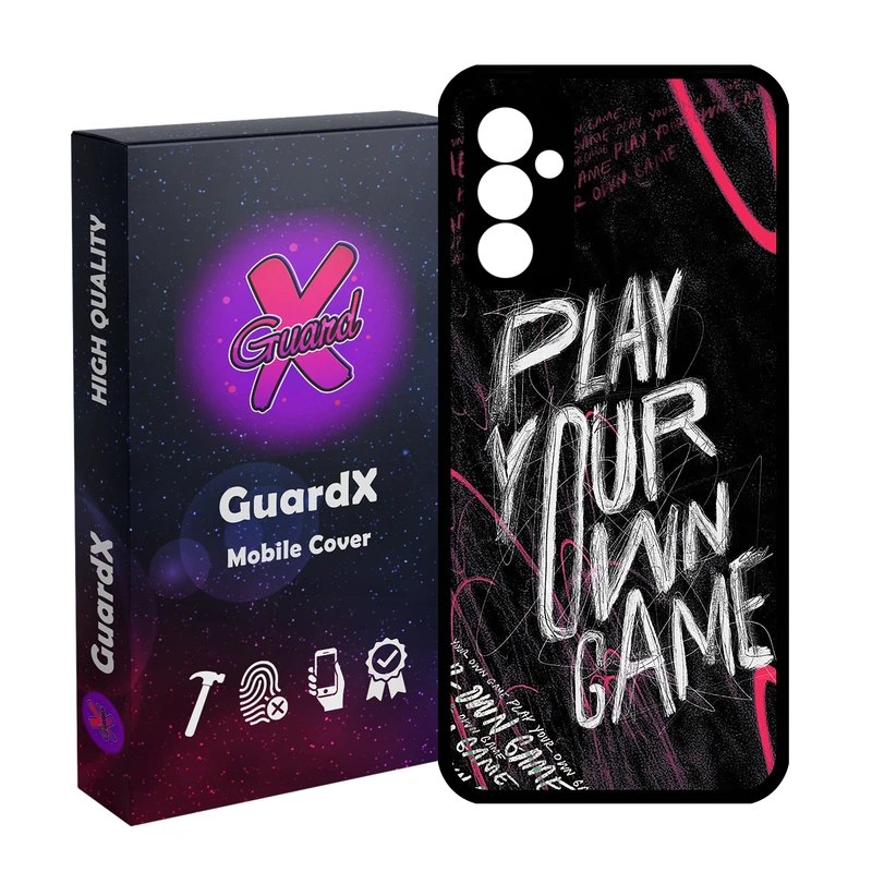 کاور گارد ایکس طرح متن مدل 10717 مناسب برای گوشی موبایل سامسونگ Galaxy S23 FE