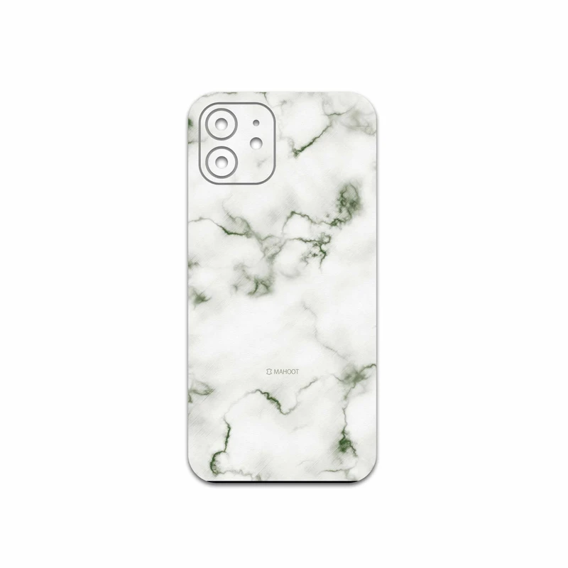 برچسب پوششی ماهوت مدل Blanco-Smoke-Marble مناسب برای گوشی موبایل اپل iPhone 12