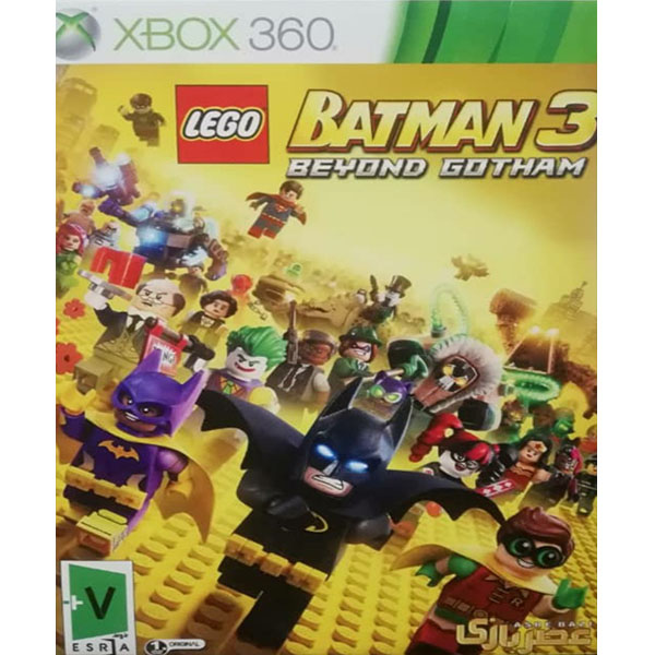 بازی BATMAN 3 مخصوص XBOX 360
