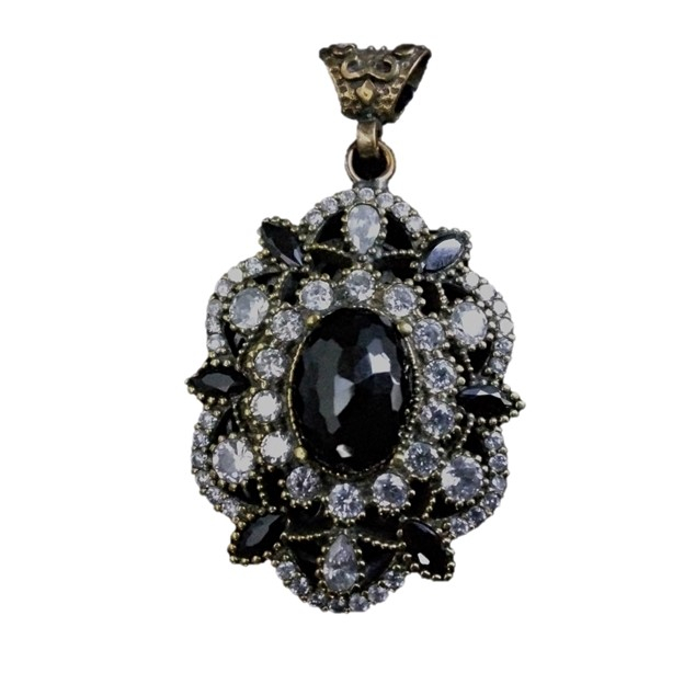 آویز گردنبند نقره زنانه مدل  glsr-16900