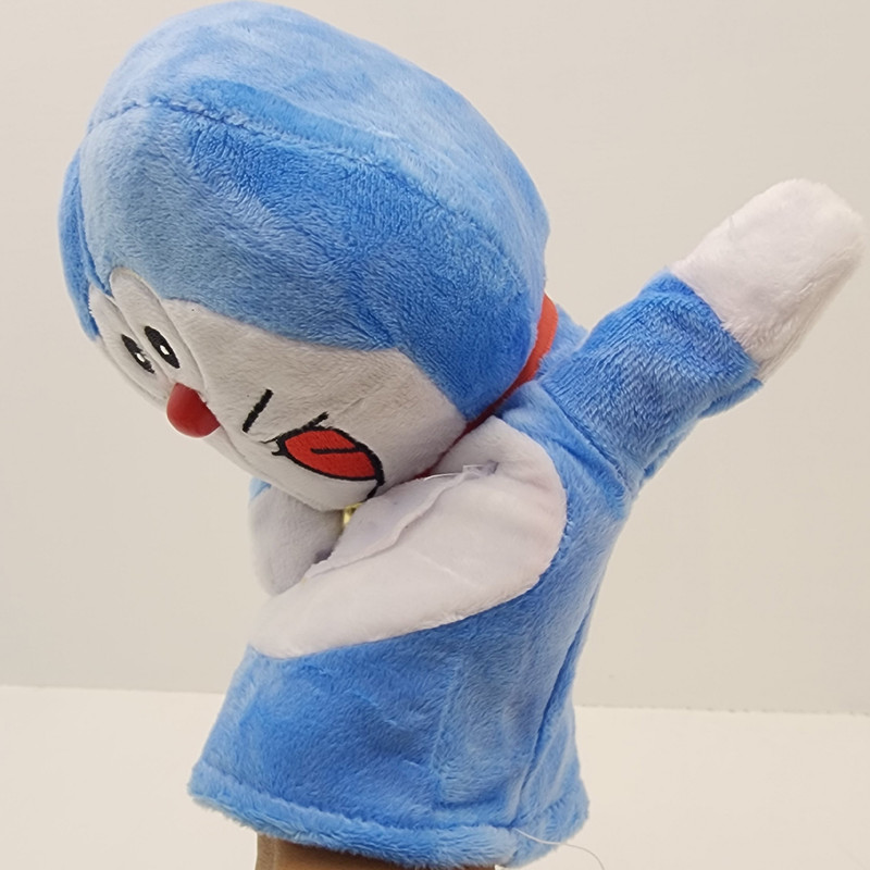 عروسک ناب سل مدل نمایشی گربه دورایمون ارتفاع 25 سانتی متر