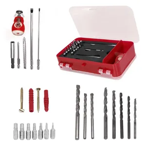 پیچ و رول پلاک مدل ART-SET-B0300M مجموعه 58 عددی