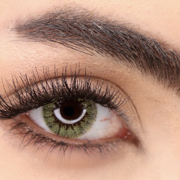 لنز چشم نیو ویژن پرو مدل GD رنگ سبز روشن