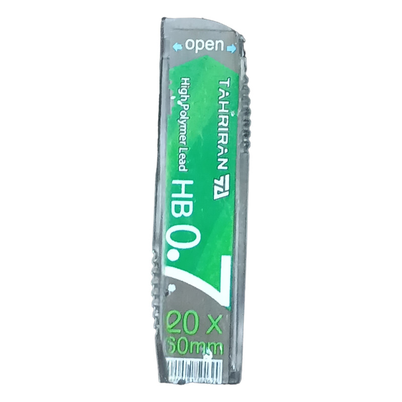 نوک مداد نوکی 0.7 میلی متری تحریران مدل High polymer lead نوک مداد نوکی 0.7 میلی متری تحریران مدل High polymer lead