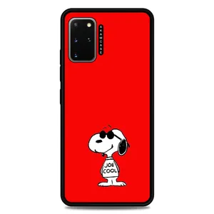 AKAM AMC-WSGS20P-SNOOPY-42 Cover For Samsung Galaxy S20 Plus