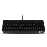 کیبورد مخصوص بازی تسکو مدل GK 8127، سوییچ مکانیکال قهوه ای، Full-Size، نورپردازی RGB