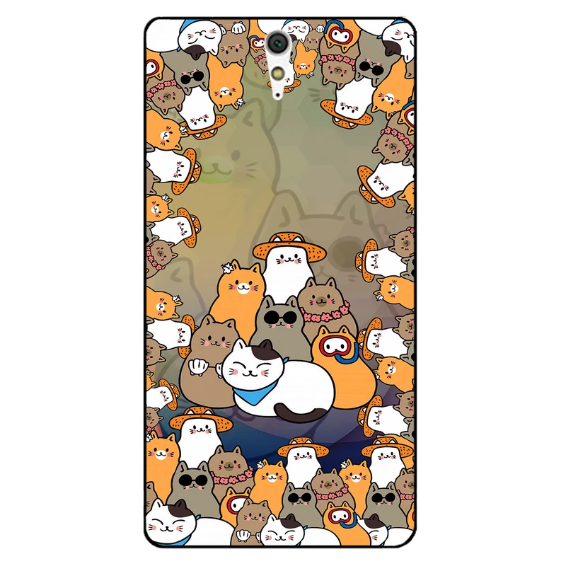 کاور مگافون کد 7717 مناسب برای گوشی موبایل سونی Xperia C5 Ultra