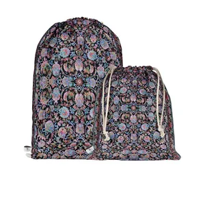 نظم دهنده سفری مدوپد طرح قالیچه قم افشان مدل C-Ghom135 بسته 2 عددی