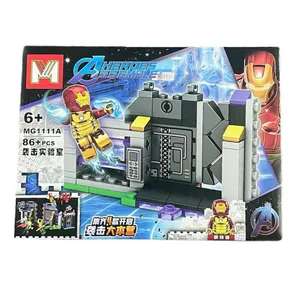 ساختنی مدل اونجرز ۸۱ قطعه 