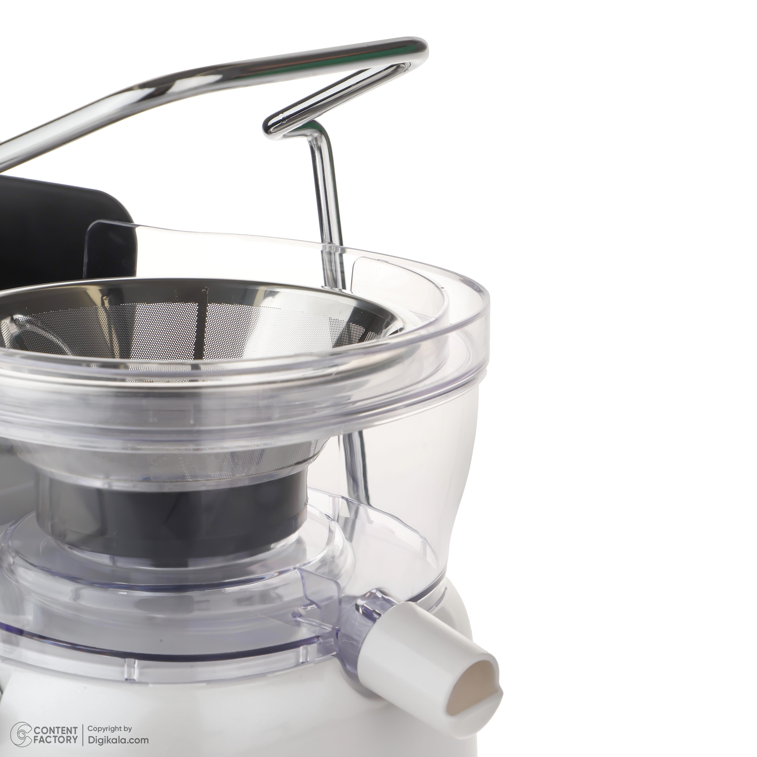 آبمیوه گیری ترام هاوس مدل PJ-45010D آبمیوه گیری ترام هاوس مدل PJ-45010D