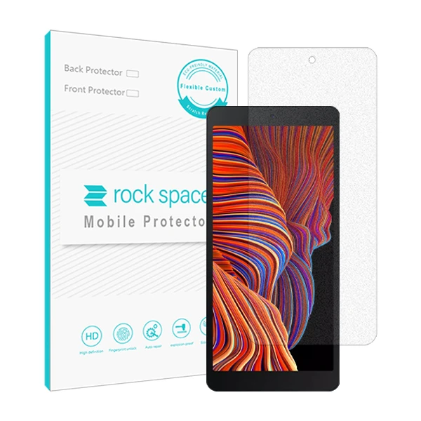 محافظ صفحه نمایش مات راک اسپیس کد MTT مناسب برای گوشی موبایل سامسونگ Galaxy Xcover 5