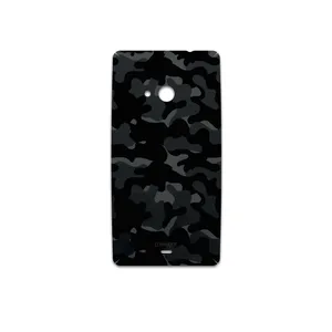 MAHOOT Night-Army Cover Sticker for Microsoft Lumia 535
